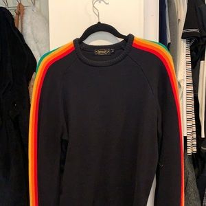 Vintage rainbow sweater
